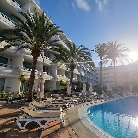 Maspalomas Apartamentos Vacacionales San Bartolomé Dış mekan fotoğraf