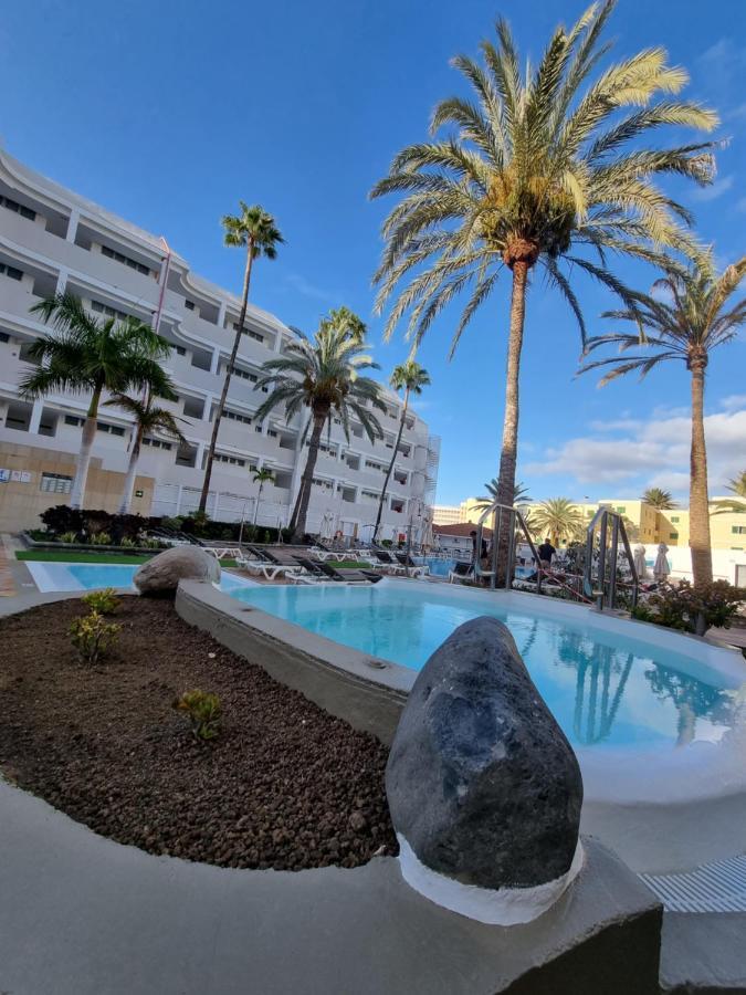 Maspalomas Apartamentos Vacacionales San Bartolomé Dış mekan fotoğraf