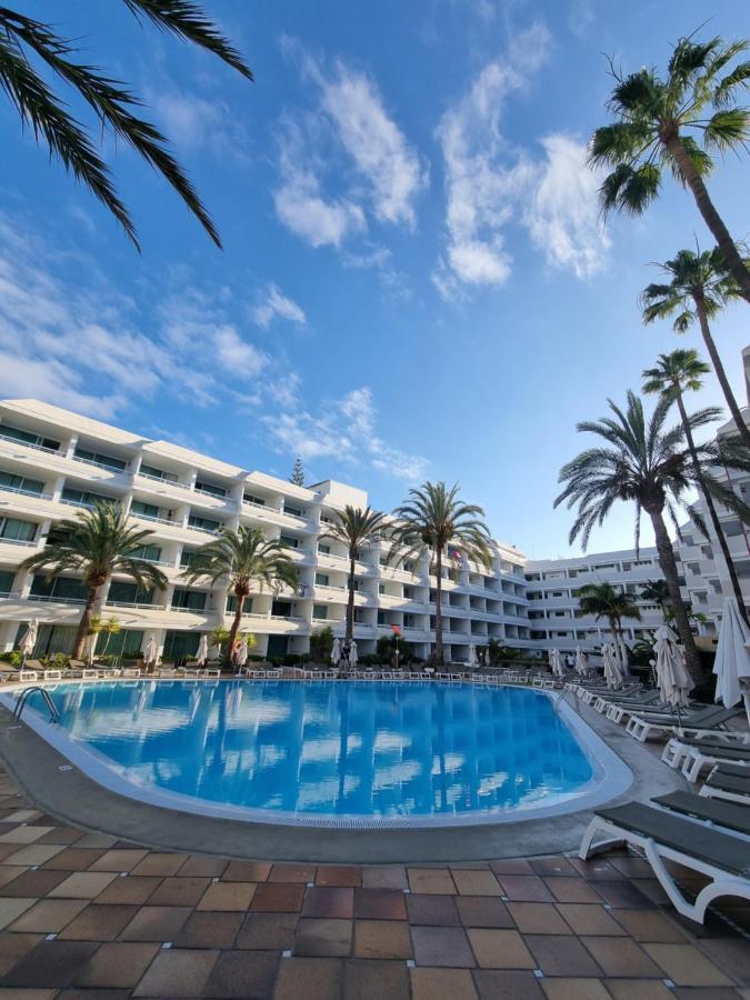 Maspalomas Apartamentos Vacacionales San Bartolomé Dış mekan fotoğraf