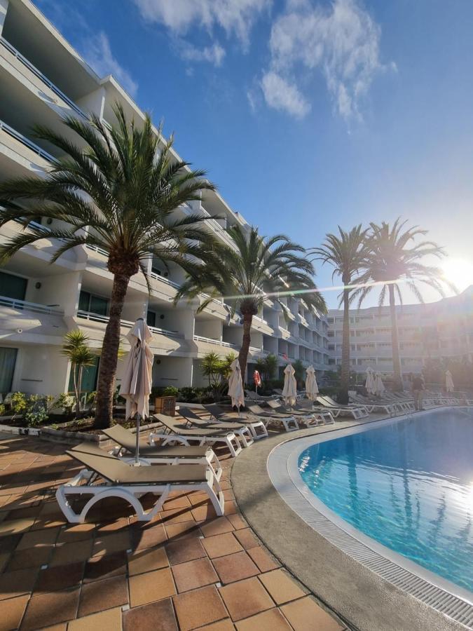 Maspalomas Apartamentos Vacacionales San Bartolomé Dış mekan fotoğraf