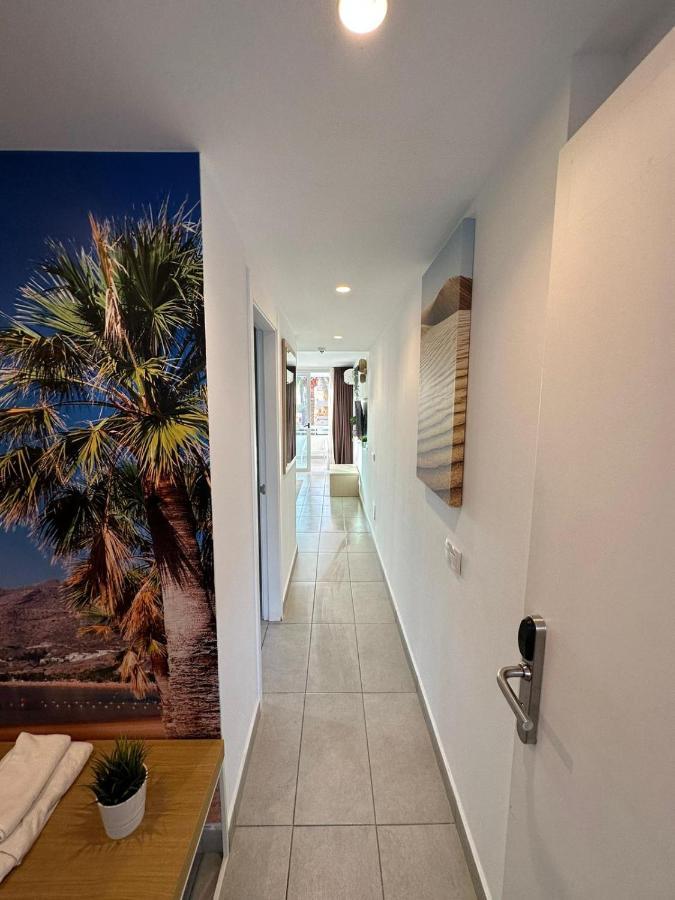 Maspalomas Apartamentos Vacacionales San Bartolomé Dış mekan fotoğraf