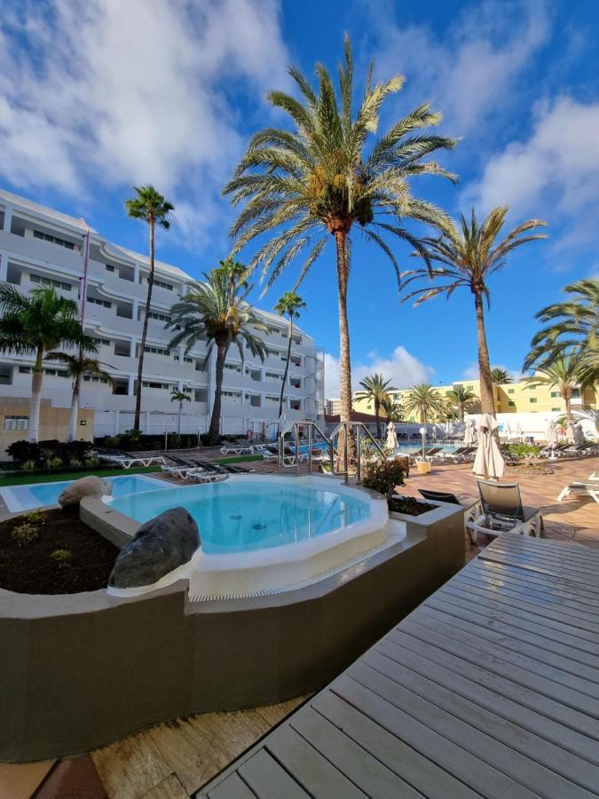 Maspalomas Apartamentos Vacacionales San Bartolomé Dış mekan fotoğraf