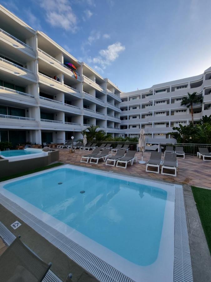 Maspalomas Apartamentos Vacacionales San Bartolomé Dış mekan fotoğraf
