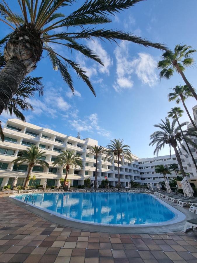 Maspalomas Apartamentos Vacacionales San Bartolomé Dış mekan fotoğraf