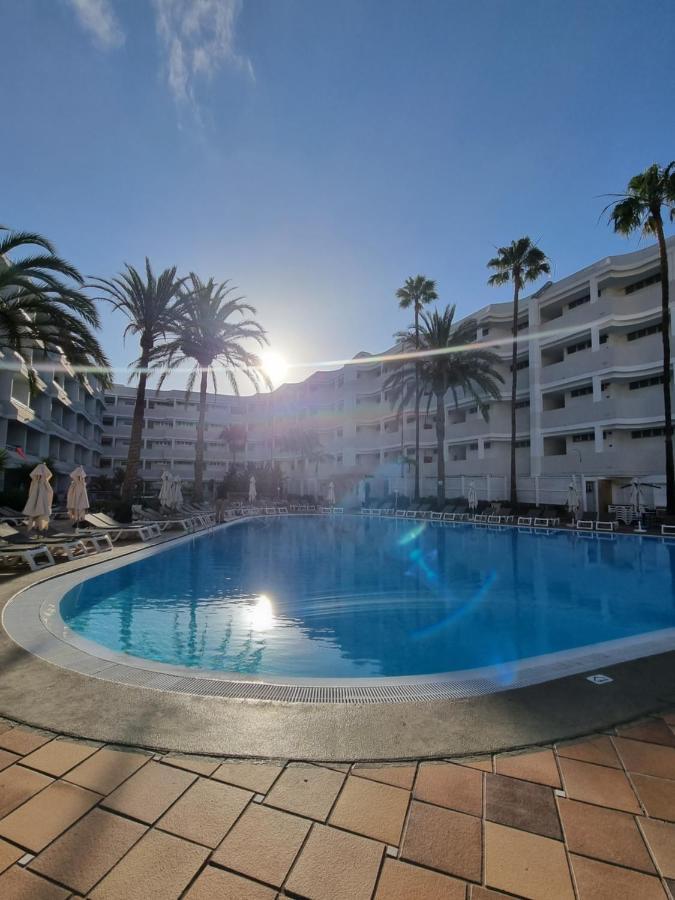 Maspalomas Apartamentos Vacacionales San Bartolomé Dış mekan fotoğraf