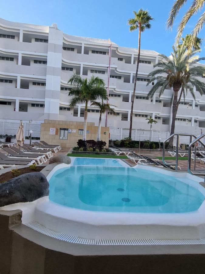 Maspalomas Apartamentos Vacacionales San Bartolomé Dış mekan fotoğraf