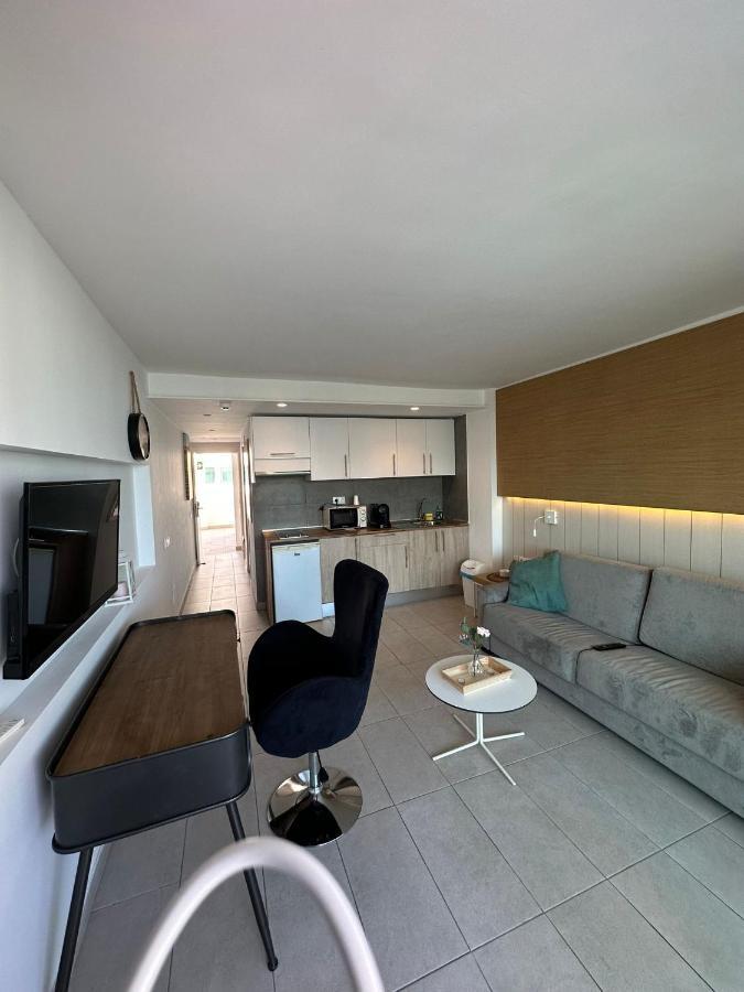 Maspalomas Apartamentos Vacacionales San Bartolomé Dış mekan fotoğraf