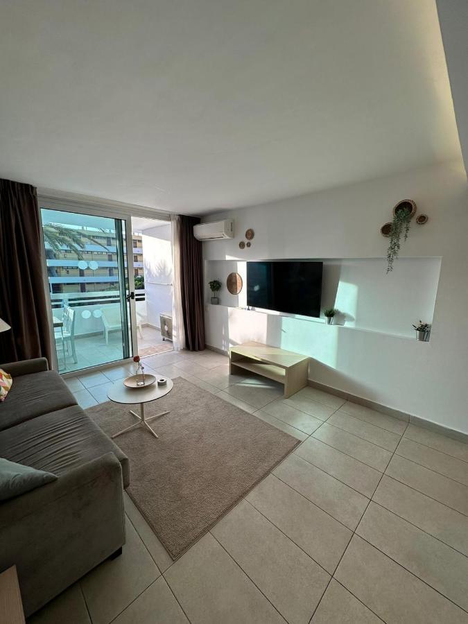 Maspalomas Apartamentos Vacacionales San Bartolomé Dış mekan fotoğraf