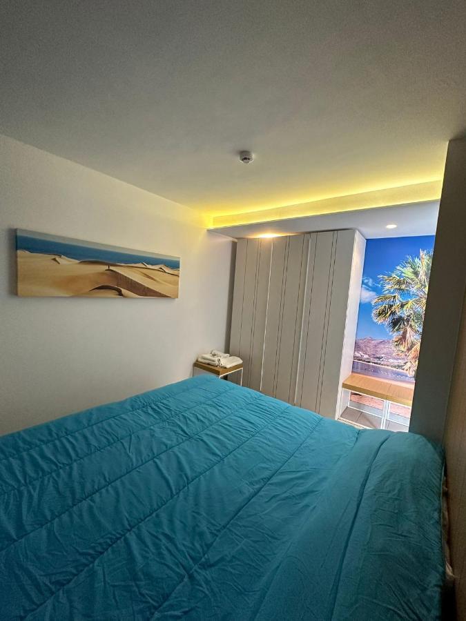 Maspalomas Apartamentos Vacacionales San Bartolomé Dış mekan fotoğraf