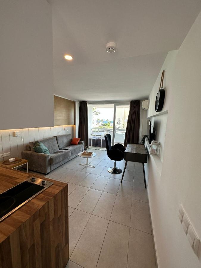 Maspalomas Apartamentos Vacacionales San Bartolomé Dış mekan fotoğraf