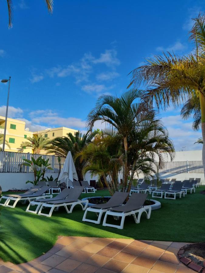 Maspalomas Apartamentos Vacacionales San Bartolomé Dış mekan fotoğraf