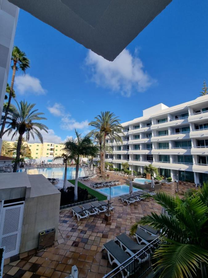 Maspalomas Apartamentos Vacacionales San Bartolomé Dış mekan fotoğraf