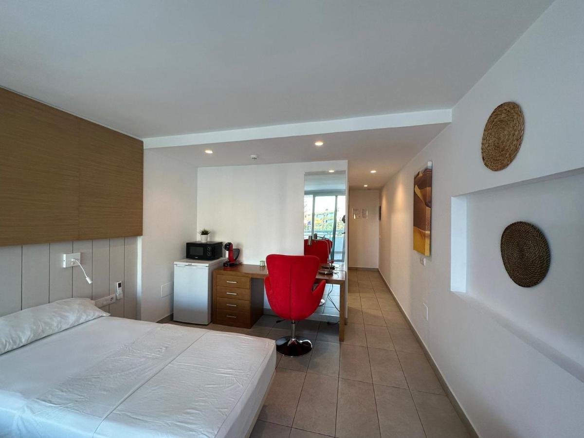 Maspalomas Apartamentos Vacacionales San Bartolomé Dış mekan fotoğraf
