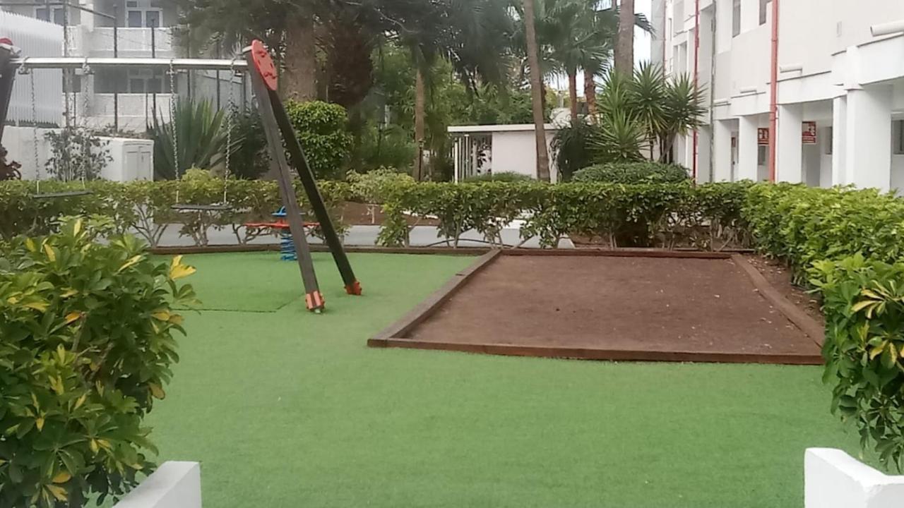 Maspalomas Apartamentos Vacacionales San Bartolomé Dış mekan fotoğraf